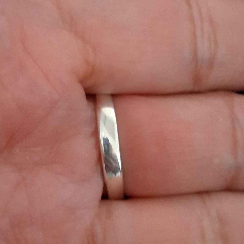 CELESTIAL MOON AND SUN RING 925 STERLING SILVER SIZE 9 1/4 - Picture 5 of 5